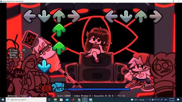 FNF Hex Weekend Update; Detected but with no Modcharts смотреть онлайн