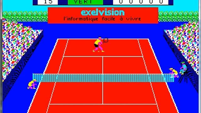 Tennis - Exelvision EXL 100 - emulador Exl100 alpha 0.7 - probado Windows 7 x64 смотреть онлайн