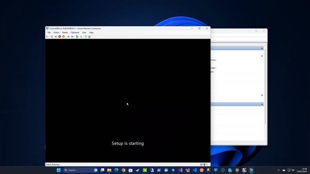 Hyper-V Windows 11 Virtual Machine смотреть онлайн