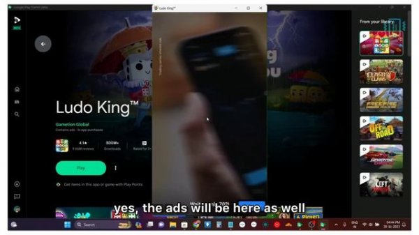 Forget Emulators! Google Play Games PC Brings Android Gaming to Windows!