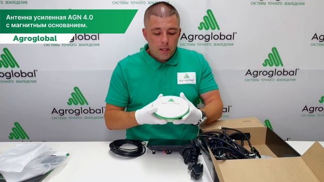 Обзор системы агронавигации Agroglobal AGN АТ7. смотреть онлайн