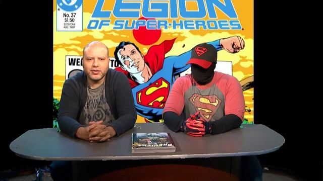 The Last Superboy Story Reviewed, Legion of Super-Heroes Post Crisis Superboy Pocket Universe смотреть онлайн