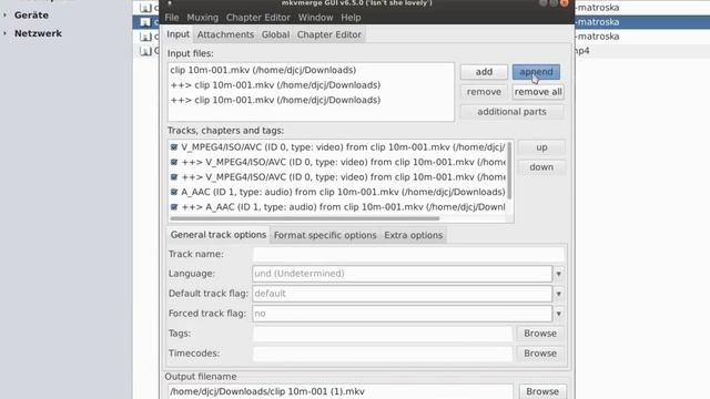 How to make a 10 hours loop video in 3 minutes with MKVmerge GUI смотреть онлайн