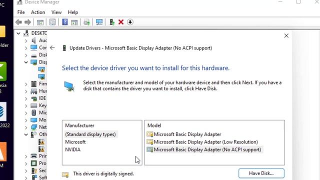 Photoshop Has Encountered a Problem With The Display Driver - Windows 11/ 10 / 8 смотреть онлайн