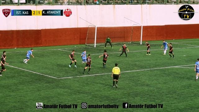 U16 MAÇINDA HATTRİCK İST. KASTAMONU - K. ATAKENT MAÇ ÖZETİ смотреть онлайн