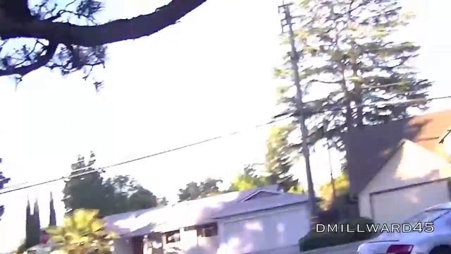 2 Audi R8s and Maserati Quattroporte Sport GTS on the road смотреть онлайн