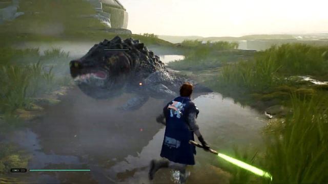 Star Wars Jedi Fallen Order Part 11 Ryzen 2700x & Radeon 5700XT смотреть онлайн
