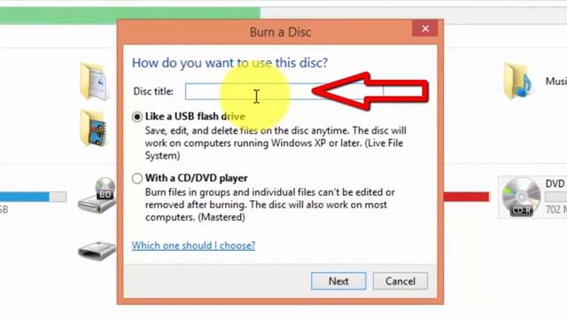 How to burn a CD DVD in Windows 10 ,8,7 Using Windows Default CD DVD Burning Pro смотреть онлайн