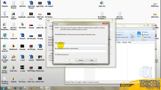 How to add password for ZIP file 2017 смотреть онлайн