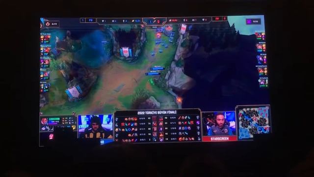 Türkiye Büyük Finali League Of Legends | FB Vs IW | İlk Üç Maç Özeti