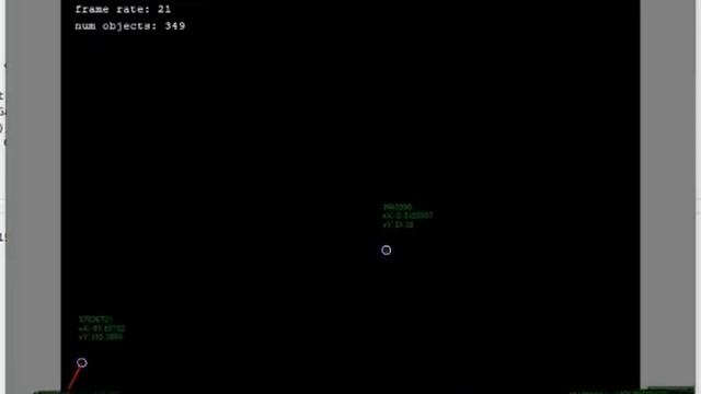 C# Winforms 2D Physics Engine смотреть онлайн
