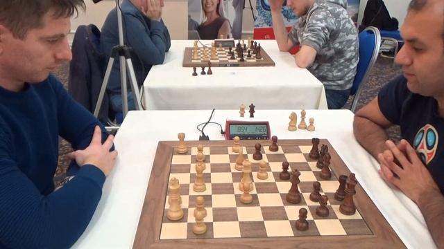 GM Brkic Ante - GM Mamedov Rauf, Sicilian Sveshnikov, RAPID CHESS, PART I смотреть онлайн
