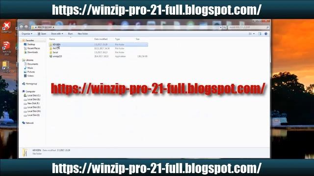 WinZip Pro 21.5 + crack + keygen + patch (FULL) смотреть онлайн
