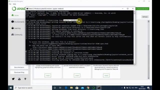 How To Install And Run Jupyter Notebook Tutorial смотреть онлайн