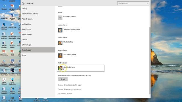 Windows 10 Set Default Browser смотреть онлайн