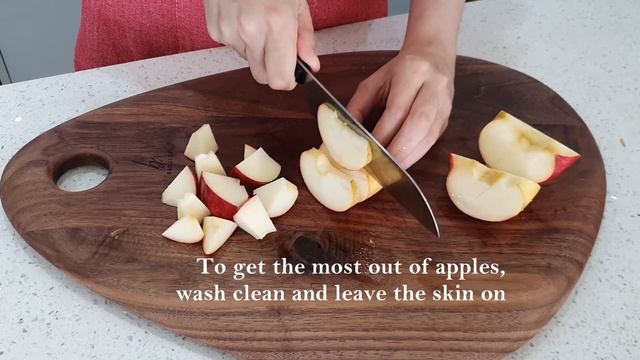 Quick & Easy Stovetop Apple Compote | Sugar Free смотреть онлайн