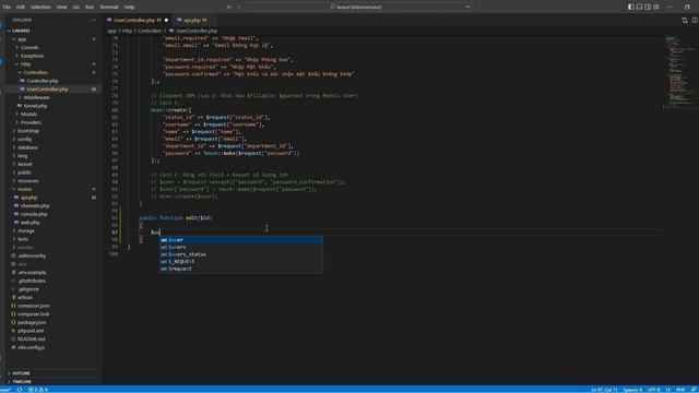 #26 - Get API và Render API ra Trang Cập nhật Tài khoản смотреть онлайн
