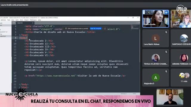 Taller gratuito de Diseño Web смотреть онлайн