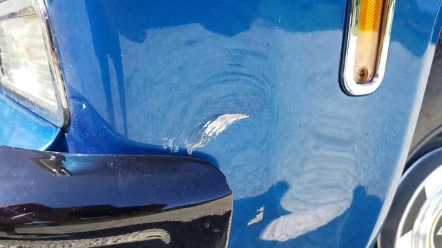 Hit and run damage from a asshole driver смотреть онлайн