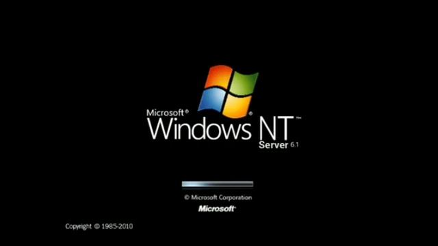 Microsoft Windows NT 6.1 Workstation And Server Startup And Shutdown Sounds Happy New Year смотреть онлайн