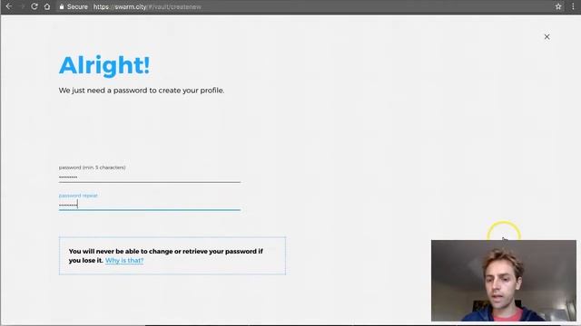 Swarm.City Tutorial 1 - How to Create an Account смотреть онлайн