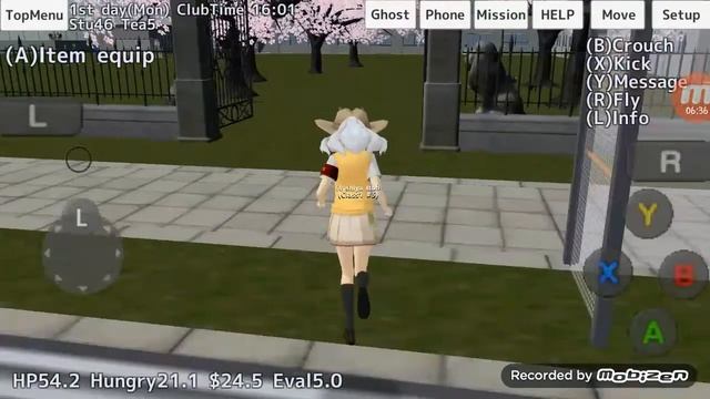 Yandere school girls simulator: I LOVE YOU YUTARO❤ смотреть онлайн