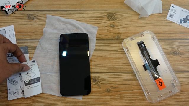 Spigen EZ Fit Tempered Glass Screen Protector | Screen Guard | Creen Guard for Iphobne смотреть онлайн