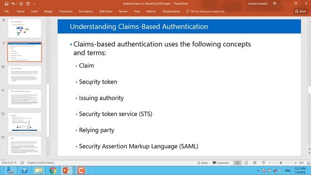 024 Configuring Authentication for Sharepoint 2013 - abstract смотреть онлайн
