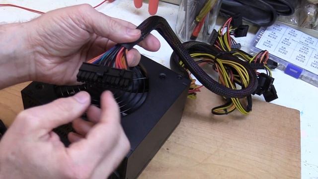 How to Convert a Computer Supply to a Bench Power Supply: ATX Breakout Board Module Review смотреть онлайн