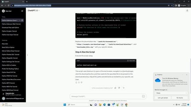 python selenium wait for download to finish смотреть онлайн