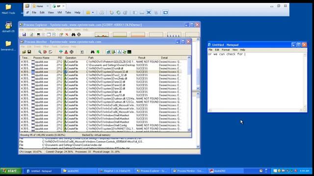 Basic Dynamic Malware Analysis смотреть онлайн