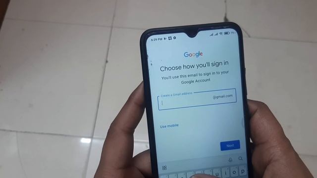 How To Create A New Play Store Gmail Id In Redmi 9 Mobile | 2021 смотреть онлайн