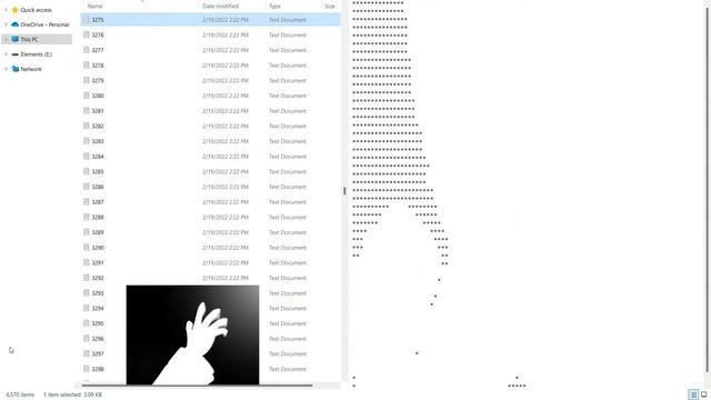 Bad Apple!! on Notepad(Preview Pane) смотреть онлайн