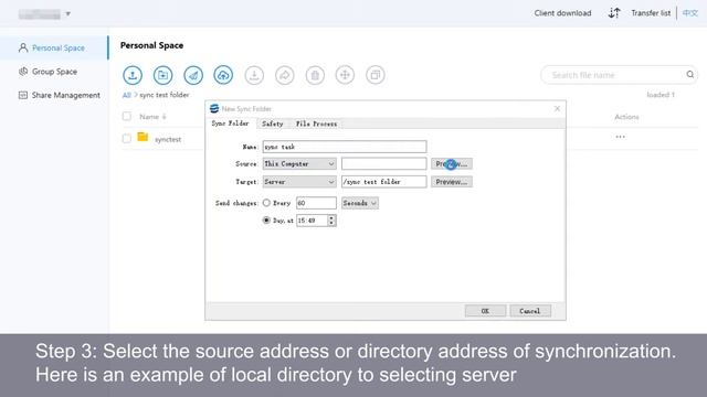 How to sync files/folders in real-time with Raysync Transmission? смотреть онлайн