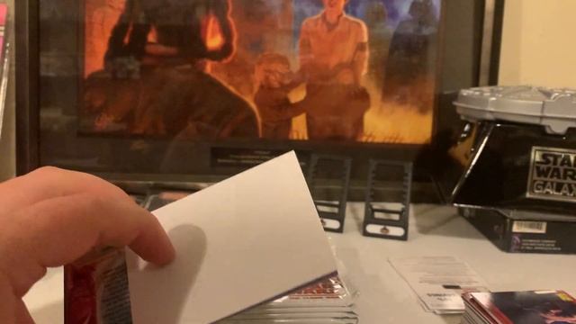 113 - Derek’s 2009 The Clone Wars WideVision Box Break! (Season 1 Stunner)