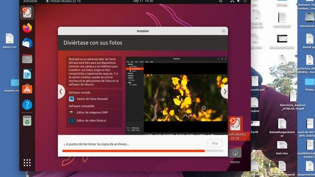 Instalación Ubuntu en VMWareFusion en MacBook Air M1 смотреть онлайн
