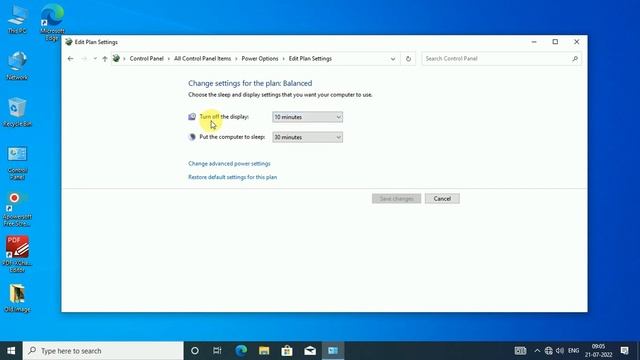 Power Balance Mode (how to balance power mode win Windows 10) смотреть онлайн
