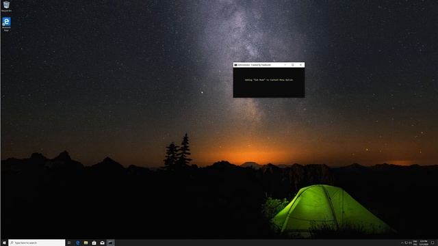 Add a God Mode to Context Menu Option смотреть онлайн