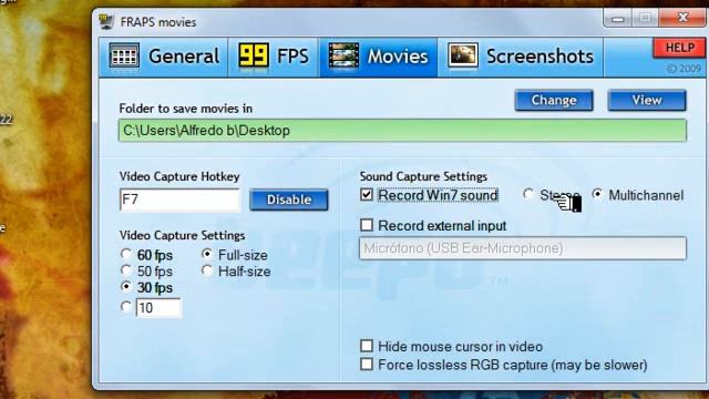 Tutorial Como Descargar Fraps y Como Usarlo смотреть онлайн