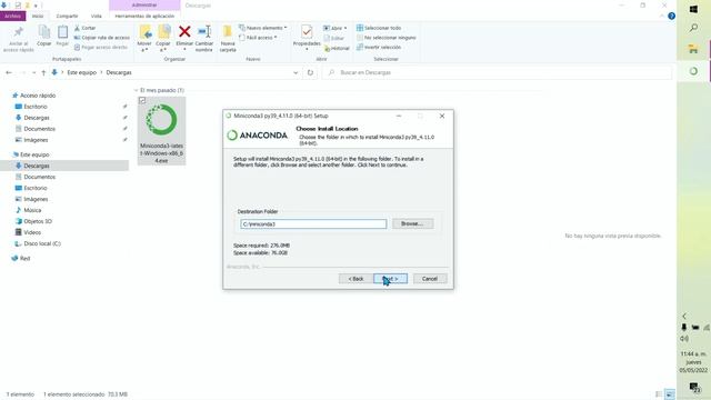 Instalar Miniconda смотреть онлайн
