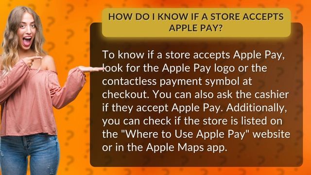 How do I know if a store accepts Apple Pay? смотреть онлайн