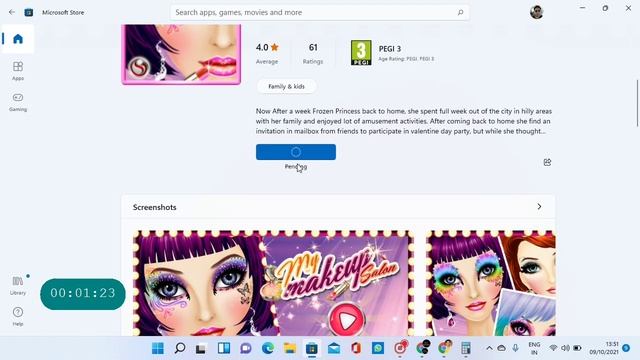 How to install apps and games in Windows 11 | Microsoft Store смотреть онлайн