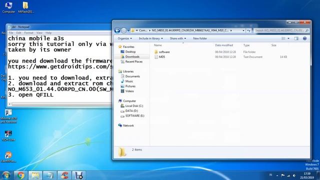 how to flash china mobile a3s смотреть онлайн