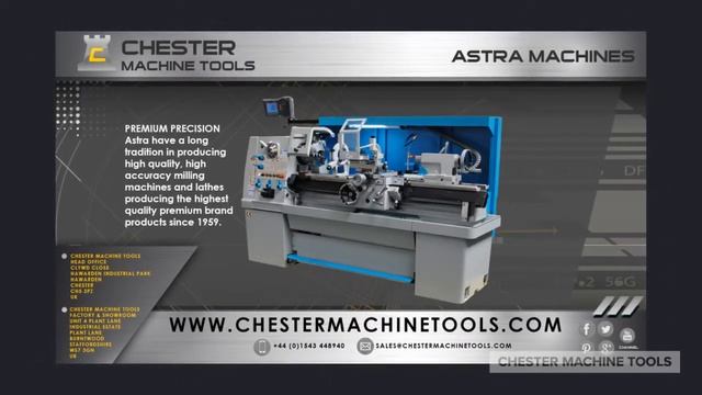 Chester Machine Tools Education Presentation смотреть онлайн