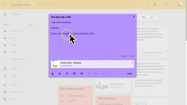 Use Google Keep like digital sticky notes to save your thoughts смотреть онлайн