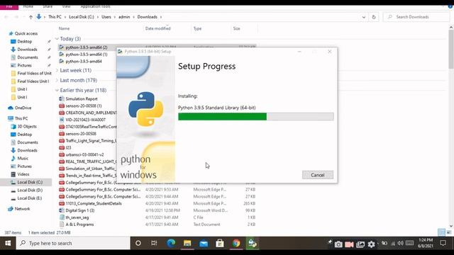 How to install Python for windows #installpython #python #pythonforbeginners #pythonprogramming смотреть онлайн
