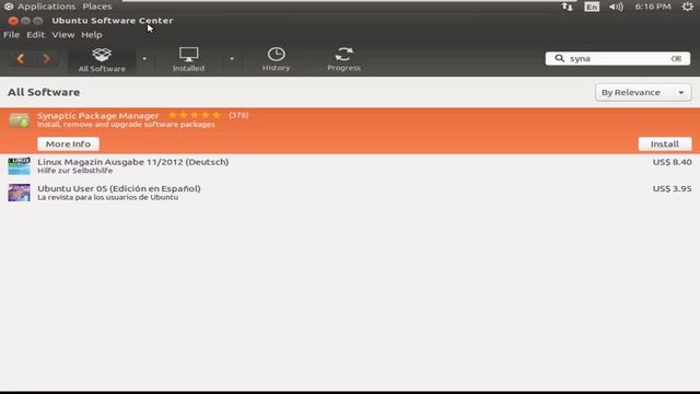 Ubuntu Internet Settings File Transfer and Software Center смотреть онлайн