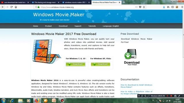 cara download windows movie maker смотреть онлайн