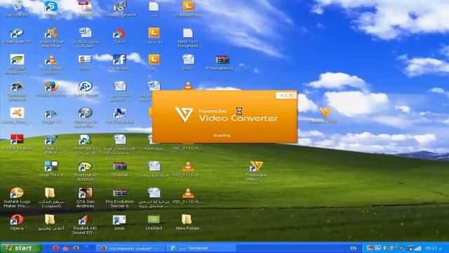 تعلم برنامج تحويل الفيديو Freemake Video Converter смотреть онлайн
