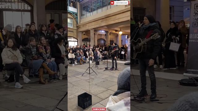Acoustic Night in Apple Market Covent Garden, London смотреть онлайн